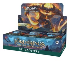 Universes Beyond: The Lord of the Rings: Tales of Middle-earth - Set Booster Box